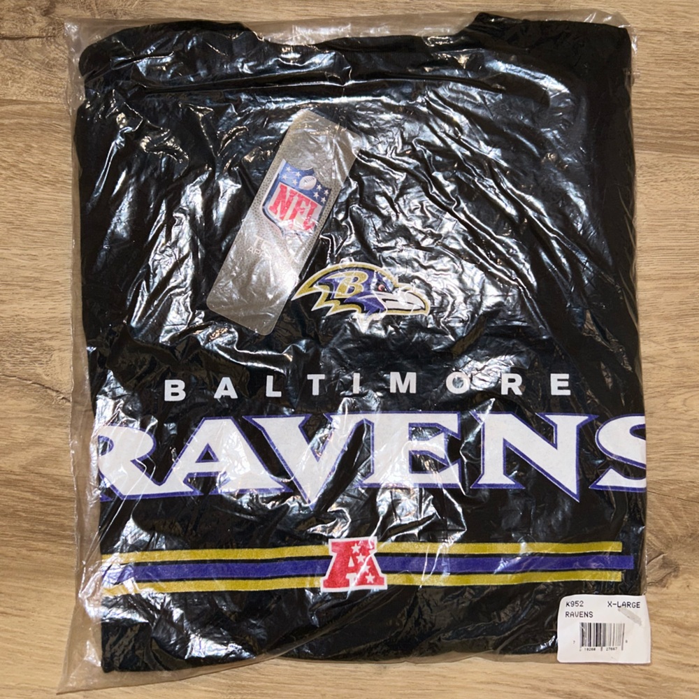 ๐ฆโโฌ๐๐๏ธ Baltimore Ravens NFL Football Shirt ๐๏ธ๐๐ฆโโฌ - Picture 10 of 11